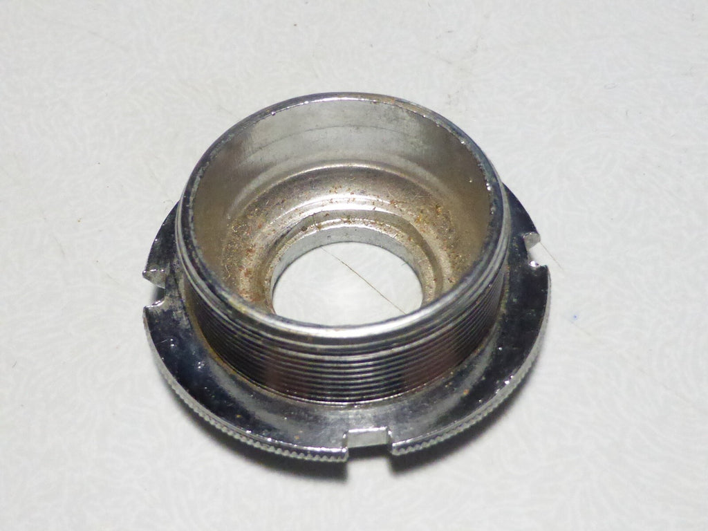✨ Ancien stock NOS RFG Cuvette de pédalier chromée  Filetage BSA Vélo vintage✨