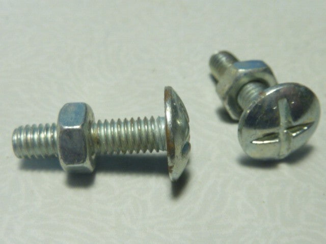 2 vis fendue  4x16 mm  Solex velo mobylette tete ronde