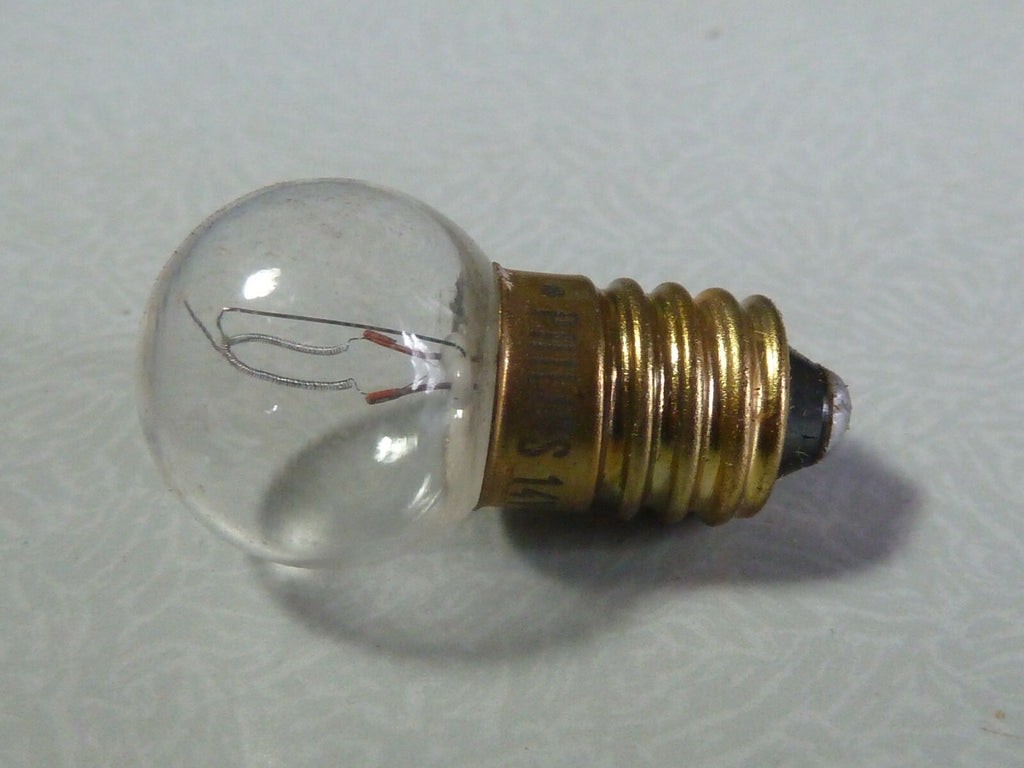 NOS OLD FRANCE PHILIPS 14V SPH 15 E10 AMPOULE FEU AR LIGHTING solex
