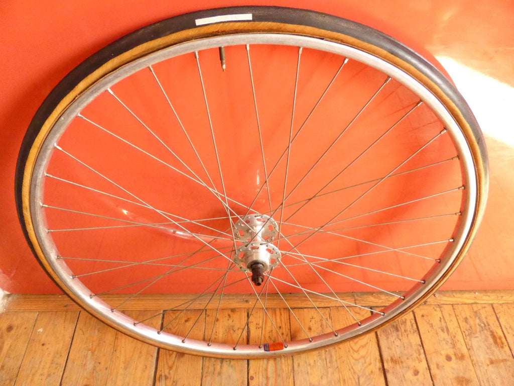 ✨Mavic Monthlery Route NOS Roue arrière moyeux Normandy  velo Vintage Rare✨