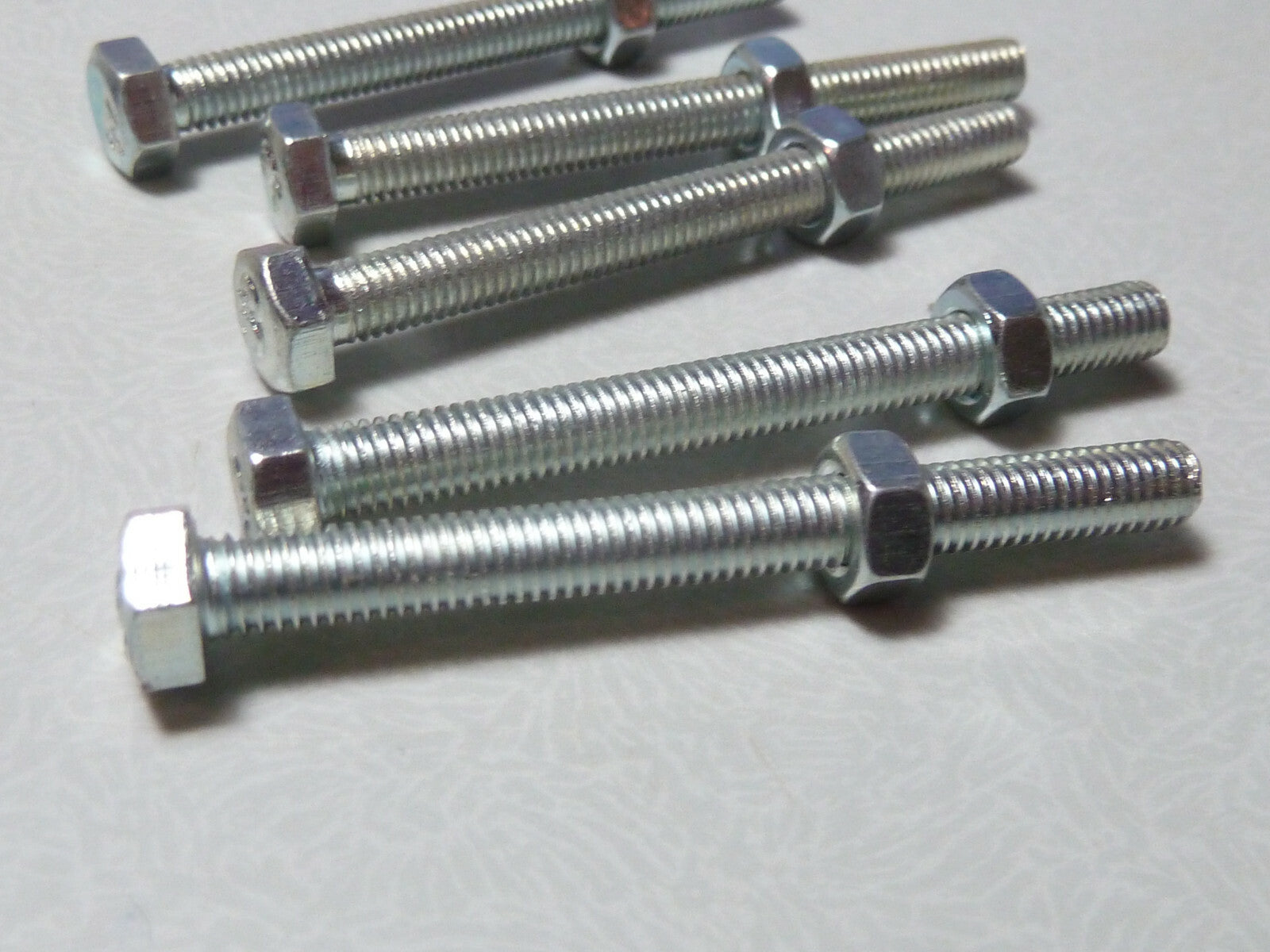 Algi 7 boulon acier 5x50 vintage