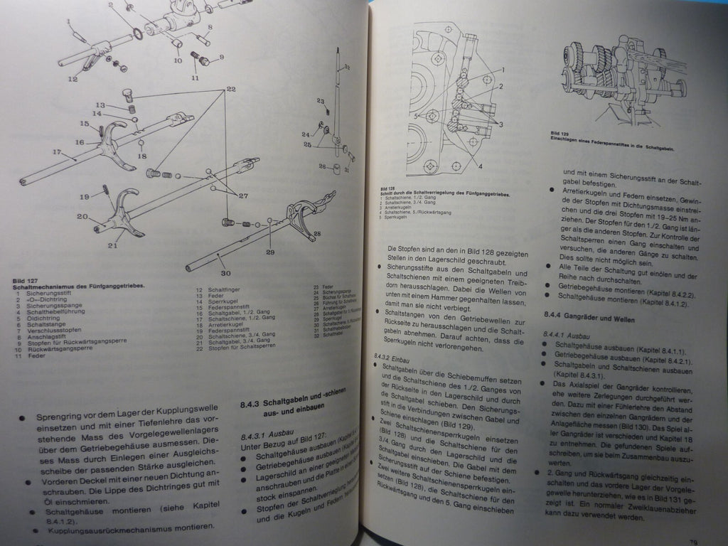 Reparaturanleitung Datsun Bluebird 1,6 GL / 1,8 GL - Serie 910 - ab 1979