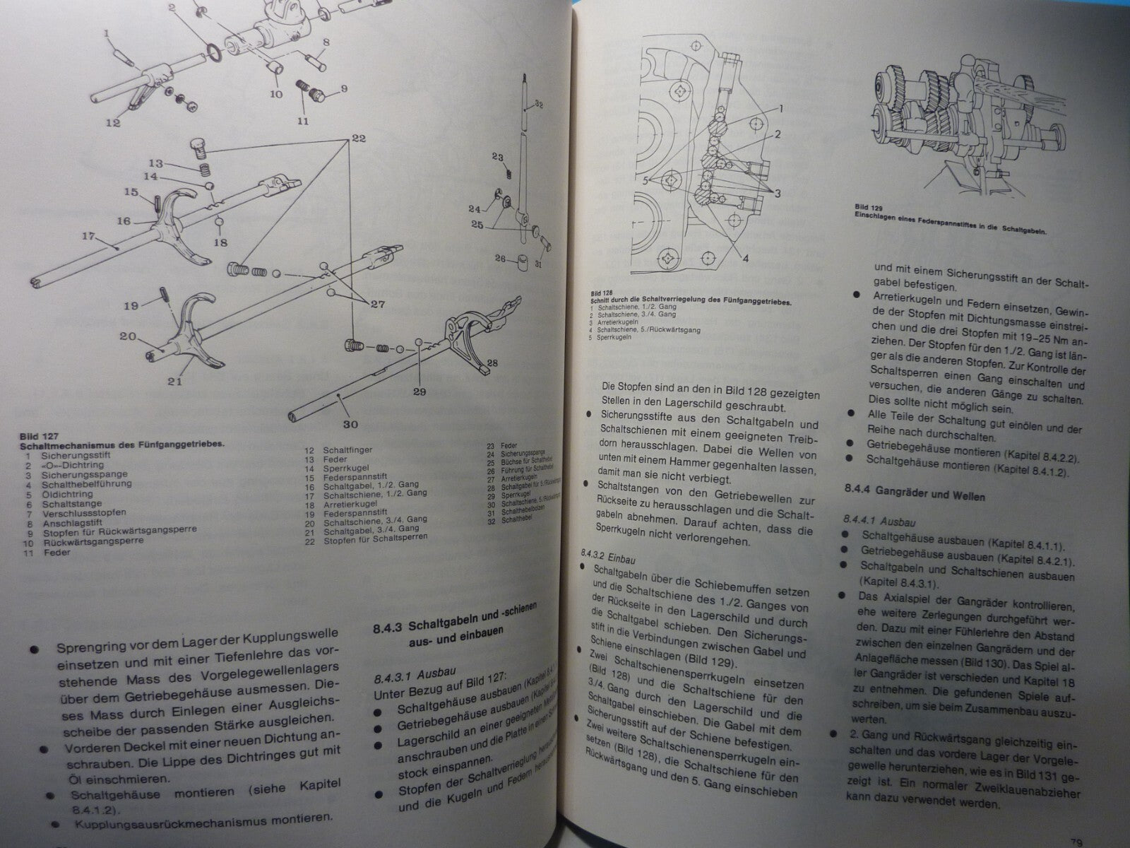 Reparaturanleitung Datsun Bluebird 1,6 GL / 1,8 GL - Serie 910 - ab 1979