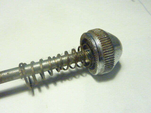 NOS Pelissier attache rapide Quick Release rear Skewer Eroica 1970 wheel skewer