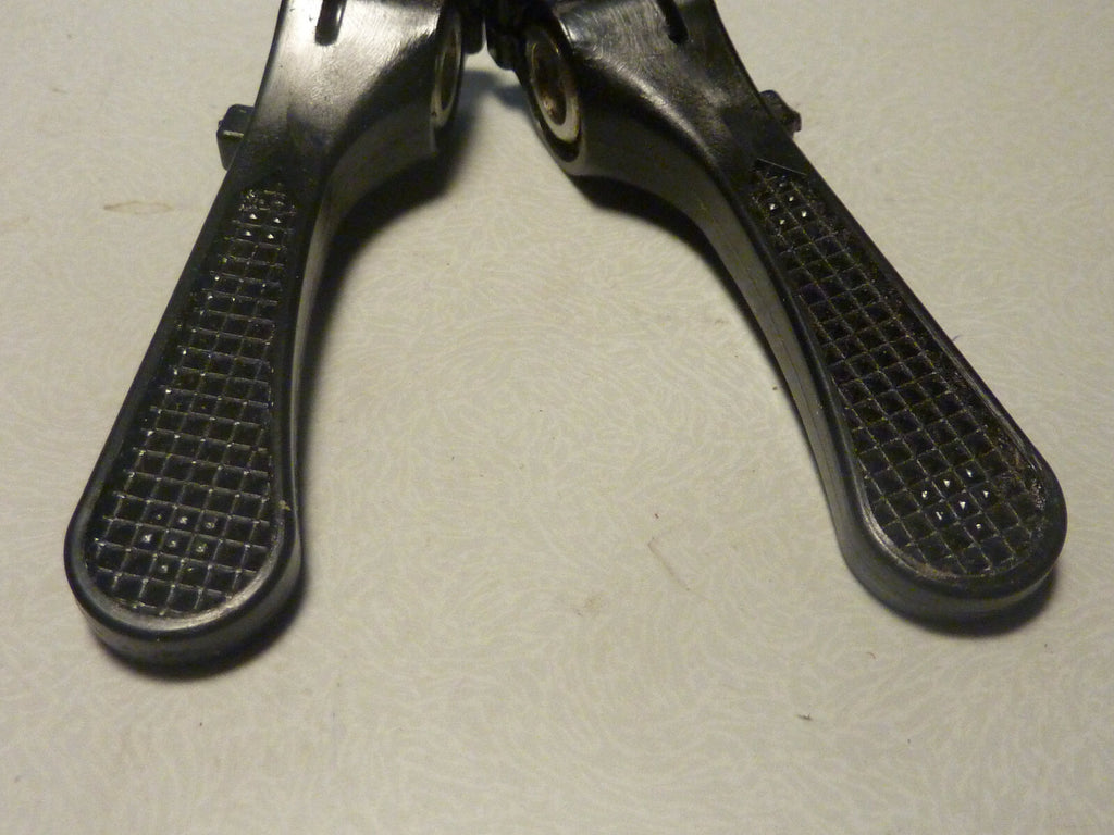NOS paire LEVIERS DE VITESSES ANCIEN Simplex LJ Shifters  vintage 3825 / 3824