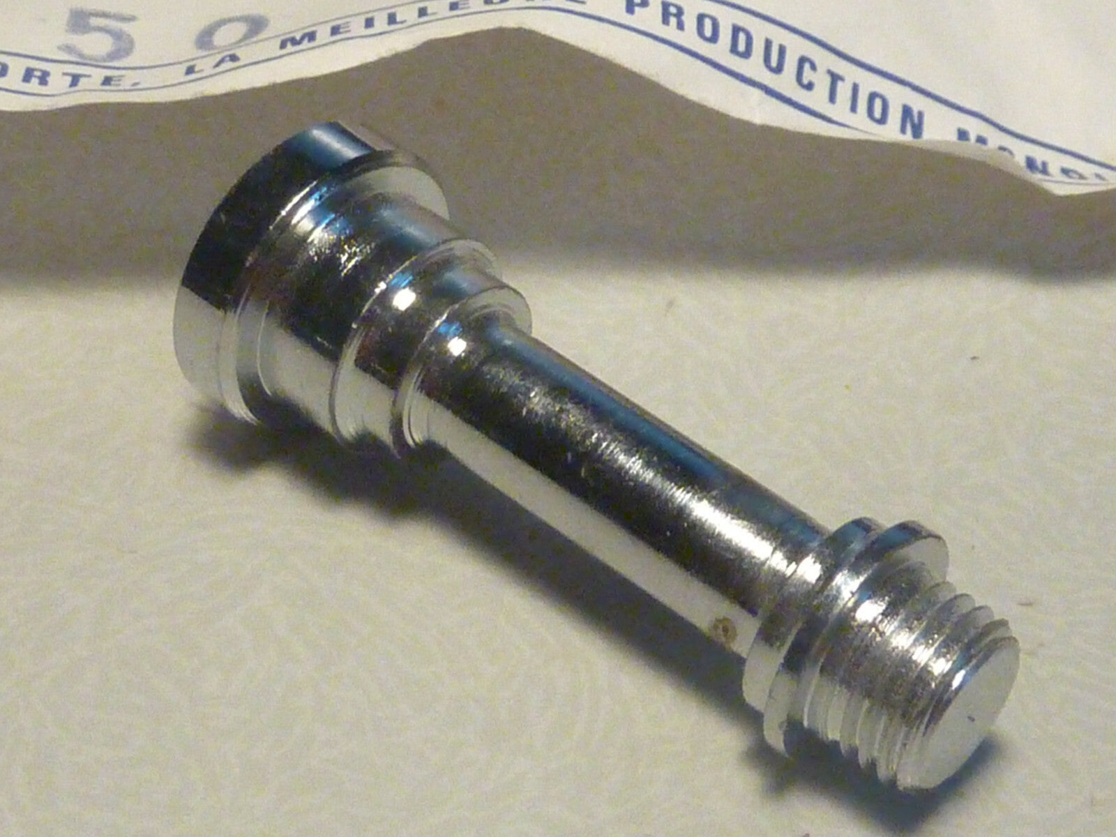 NOS axe axle  vis screw dérailler SLJ simplex parts 3750