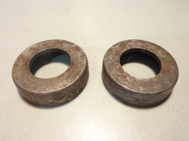 Velo 2 Cuvettes moyeu acier ø 38 mm - NOS - Oldschool, Vintage coupelles