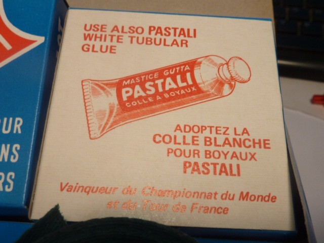 NOS neu Guidoline Coton TRESSOPLAST Verte Vintage Handlebar Tape Boîte Origine