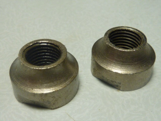 NOS 2 Cone de roue 9,5x18 mm roulement de moyeu  diamètre d'axe de roue velo