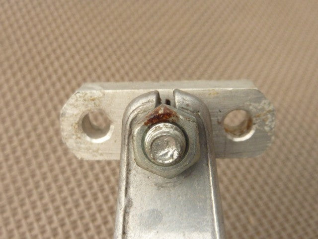 vintage neuf ancien stock poignée frein gauche  aluminium clb Tandem ?