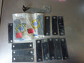 25 patte fixation support echappement vintage Peugeot