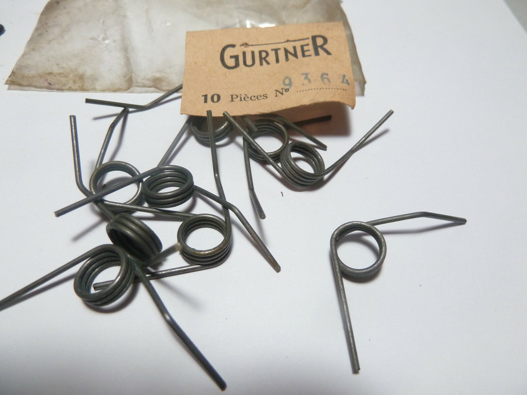 ✨NOS 1 ressort starter carburateur 9364 GURTNER PEUGEOT BB 103 104 TSA mobylette