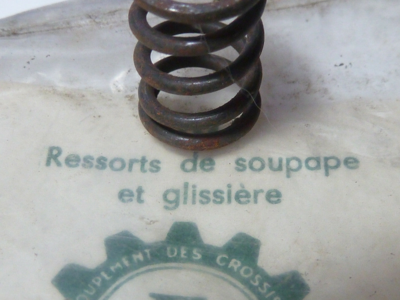 NOS neu 1 ancien ressort de glissière ou soupape solex vintage ancien stock