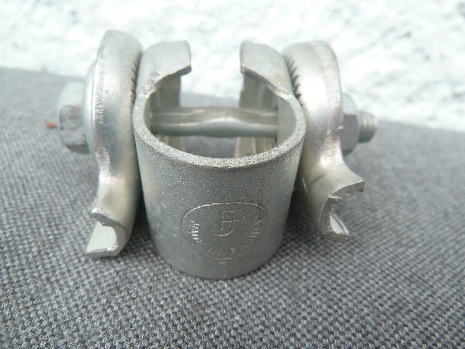 ✨ NOS collier de selle vintage Perache Made in France seat clamp vélo ancien✨