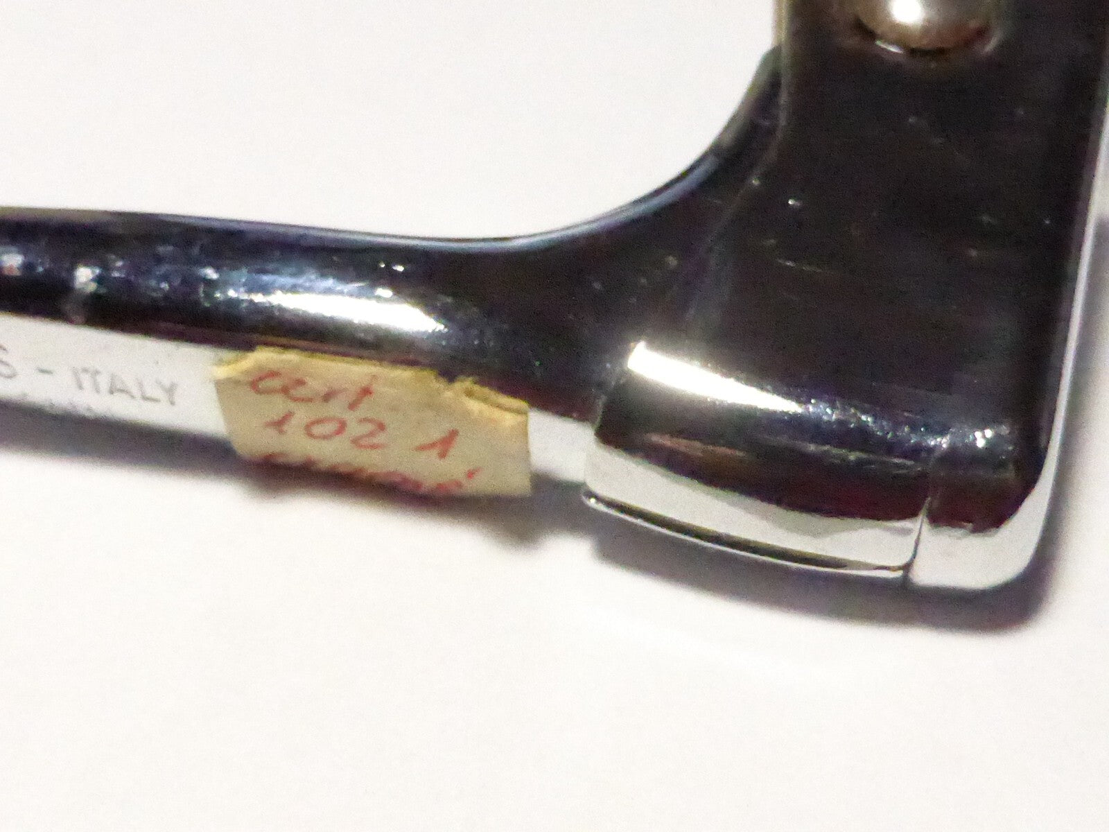 1 vintage ancien Poignée levier Freins  Vélo OMMAS Italy
