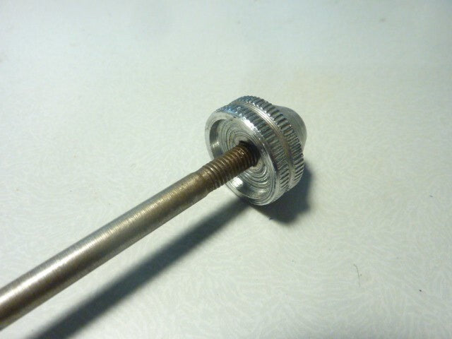NOS  attache rapide Quick Release rear Skewer Eroica 1970 wheel skewer BREV STOP