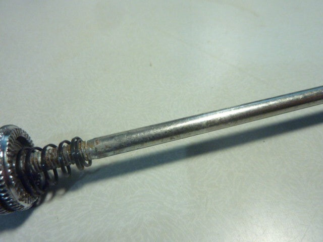 shimano vintage attache rapide wheel quick release skewer arriére rear
