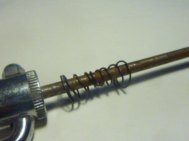 NOS Nervex attache rapide  Quick Release front Skewer Eroica 1970s wheel skewer