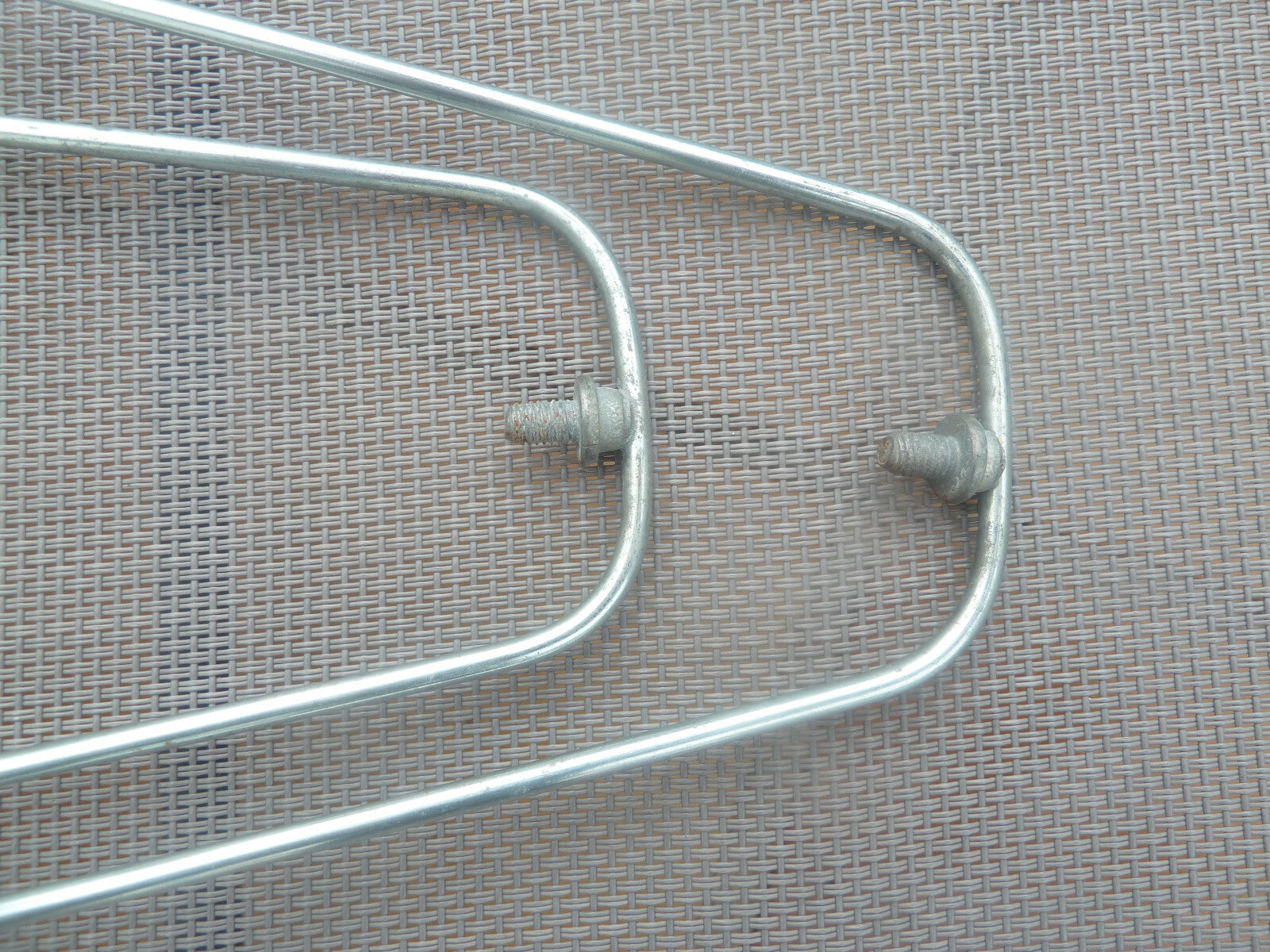 ✨ NOS 2 tringles de garde boue 350 mm Ø 3.5 mm acier vélo vintage 45 mm✨
