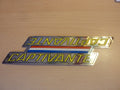 Captivante Vintage 1 Stickers bike / 1 autocollant velo