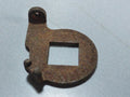 plaque MANETTE DE DERAILLEUR VELO ANCIEN VINTAGE BICYCLE SHIFTER  parts