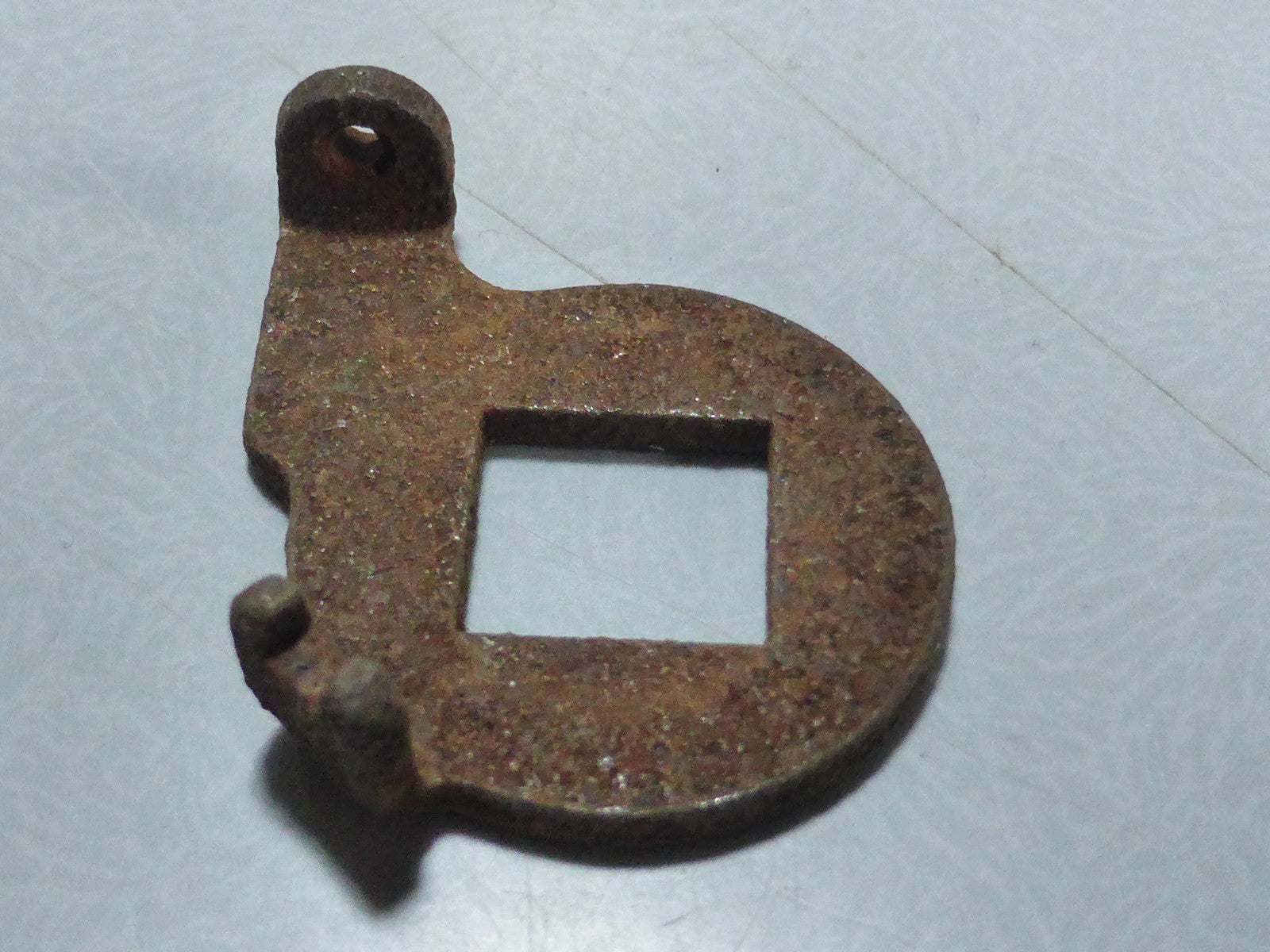 plaque MANETTE DE DERAILLEUR VELO ANCIEN VINTAGE BICYCLE SHIFTER  parts