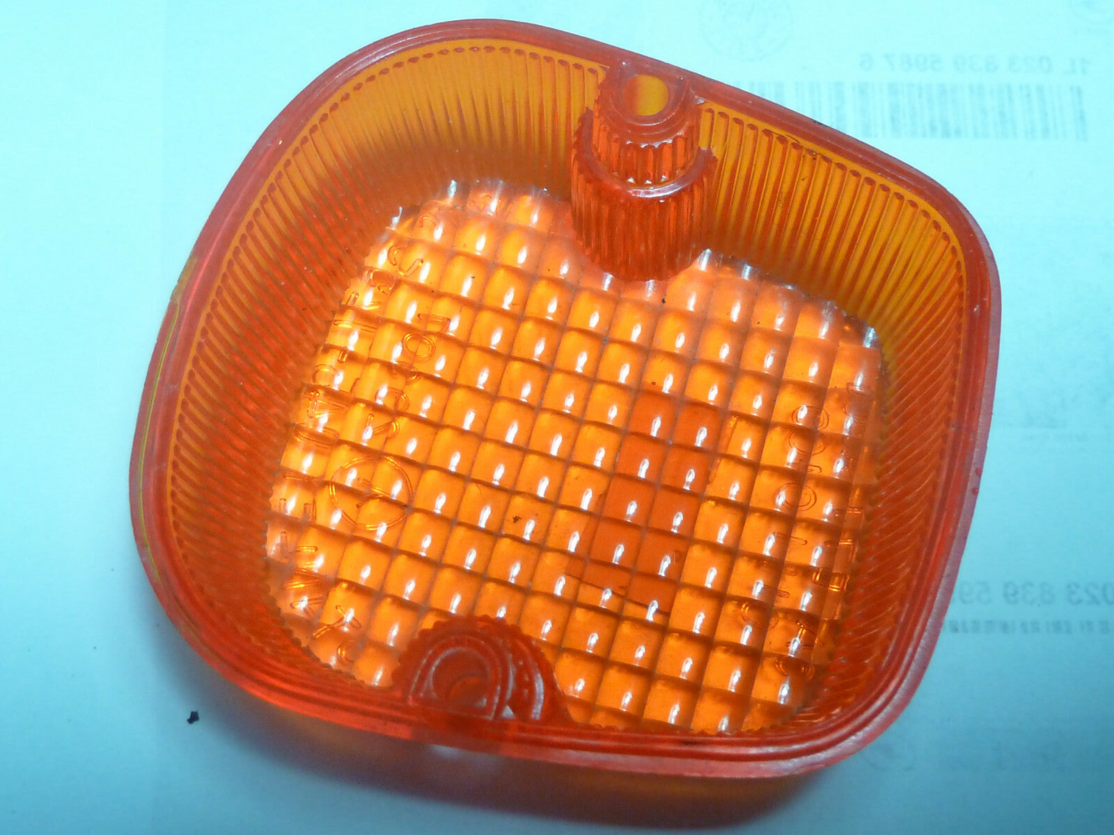 2 Cabochon de clignotant moto HONDA  STANLEY 045-7255