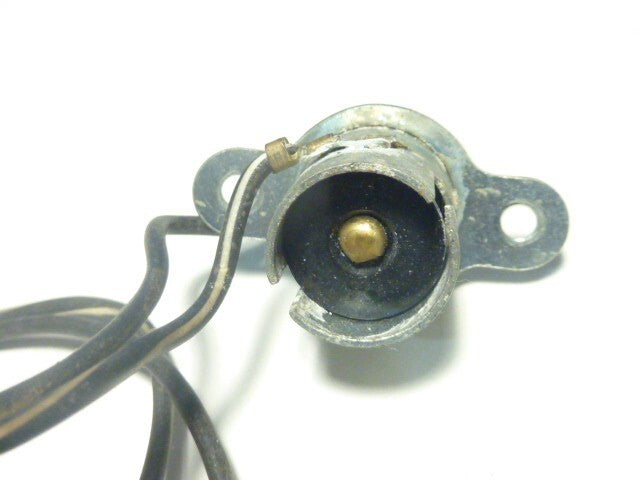 ancien porte ampoule tableau de bord compteur renault peugeot simca citroen ???