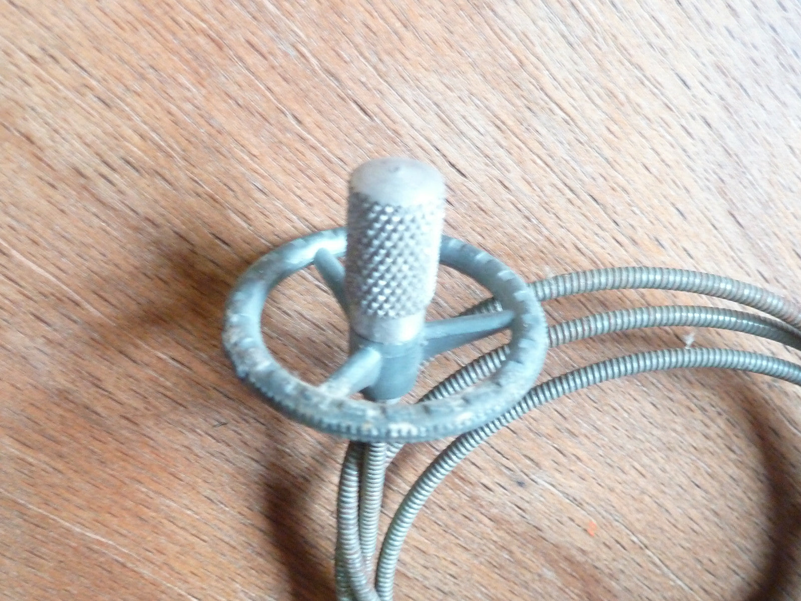 cable timbre sonette dell velo ancien