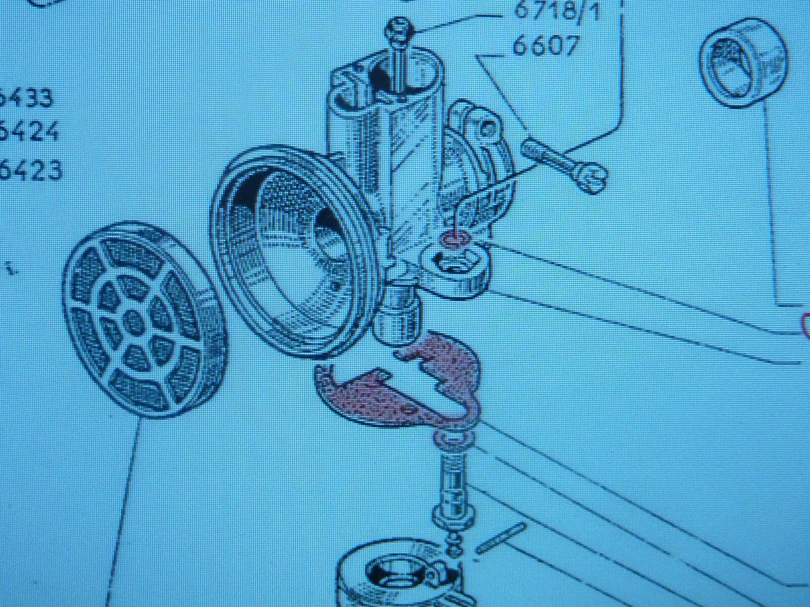 NOS Joint 6726 carburateur Gurtner J14 scooter Manhurin Peugeot Bb2 motostandart