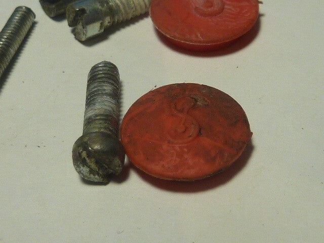 lot  vis fourchette velo vintage old bike derailleur front