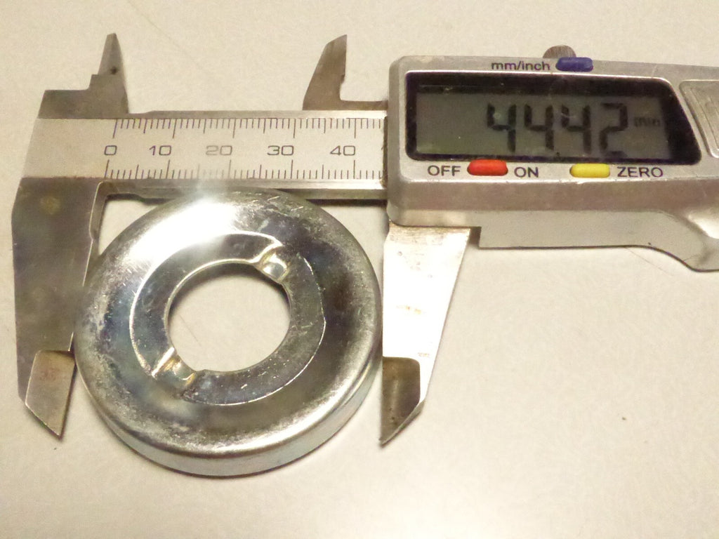 NOS Cuvette cache Pédalier cross BMX  VINTAGE 45 mm 43 mm