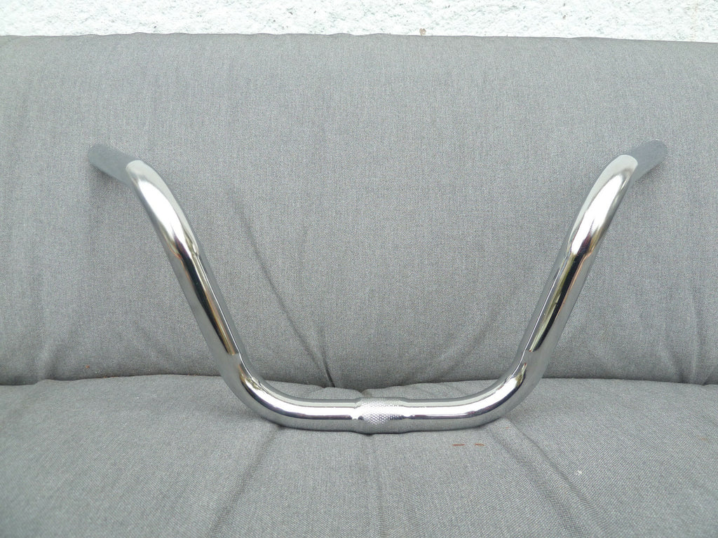 NOS junior ancien guidon vélo chromé vintage Peugeot motobecane cross HANDLEBAR