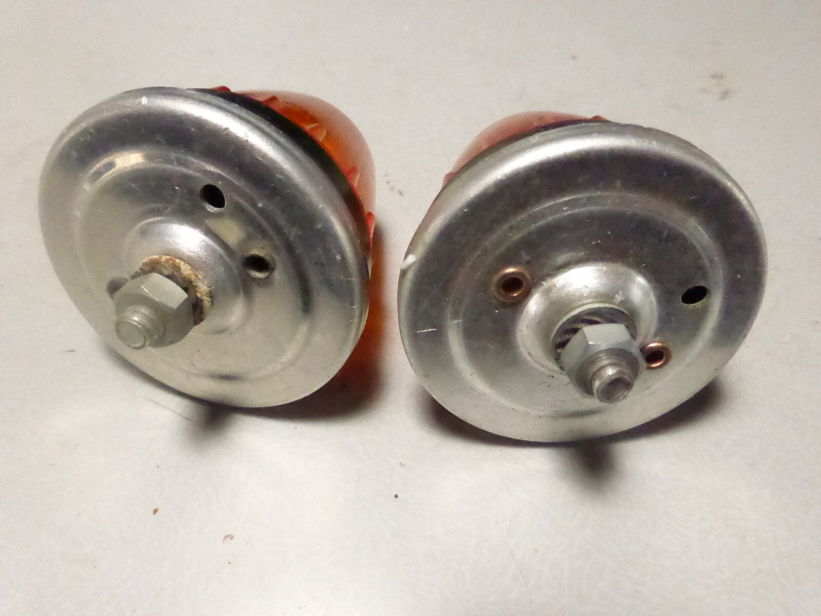 NOS 2 Feux cyclostop  MALY cyclosignal clignotant mobylette motobecane peugeot