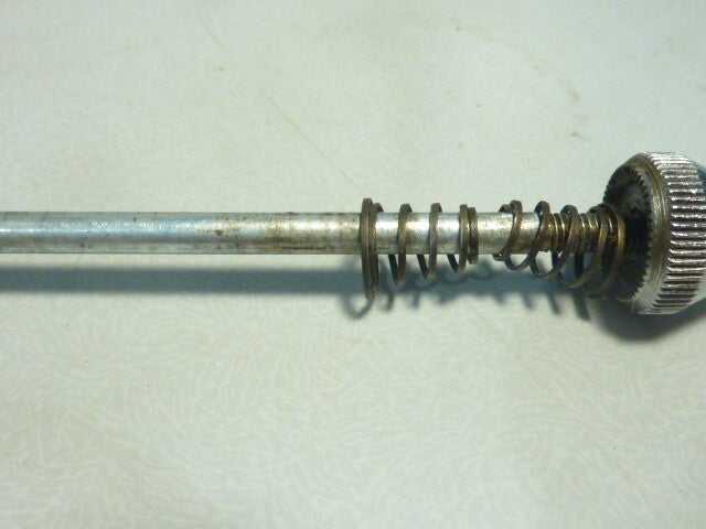 P1001 Vintage Quick Release Front Skewer attache rapide avant Pelissier