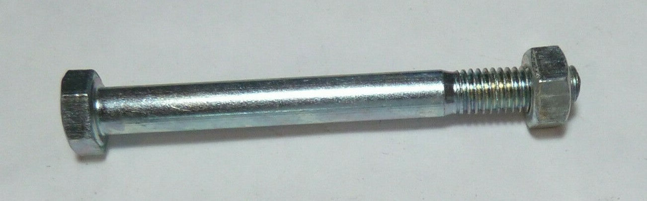 1 vis boulon Axe diamètre 8mm x 90 mm  fixation mobylette moto solex Algi 96 mm