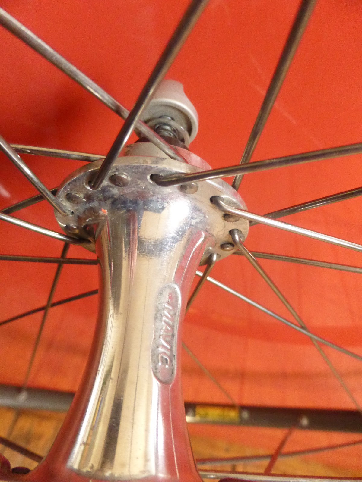 ✨Mavic G40 NOS Roue Avant 700C 36 Rayons Moyeu Mavic Vintage Rare velo vintage✨