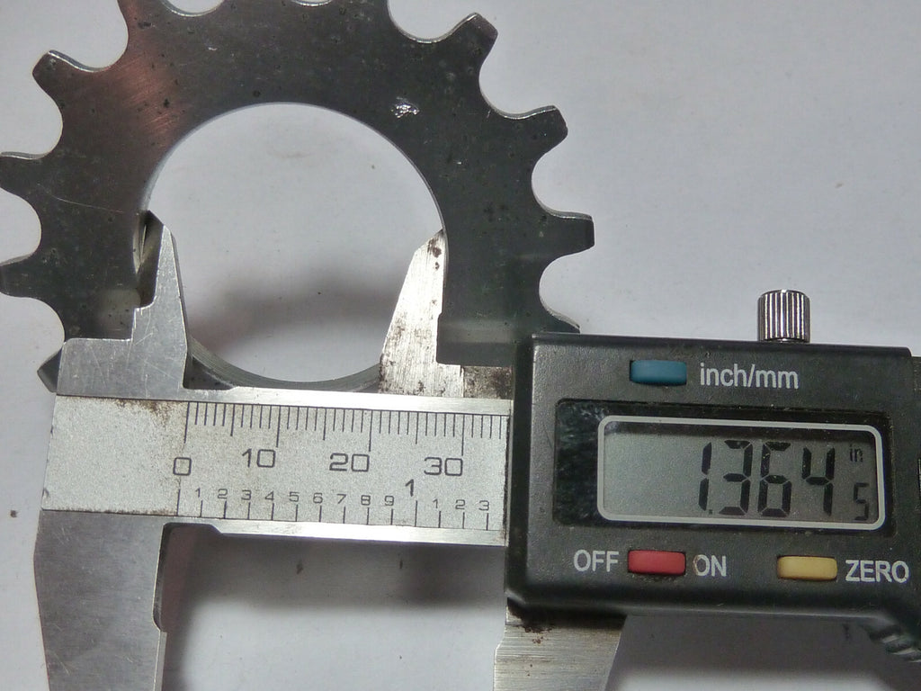 Sachs Maillard Sprocket.cogs pignon vintage 16 T  Argent  silver NOS