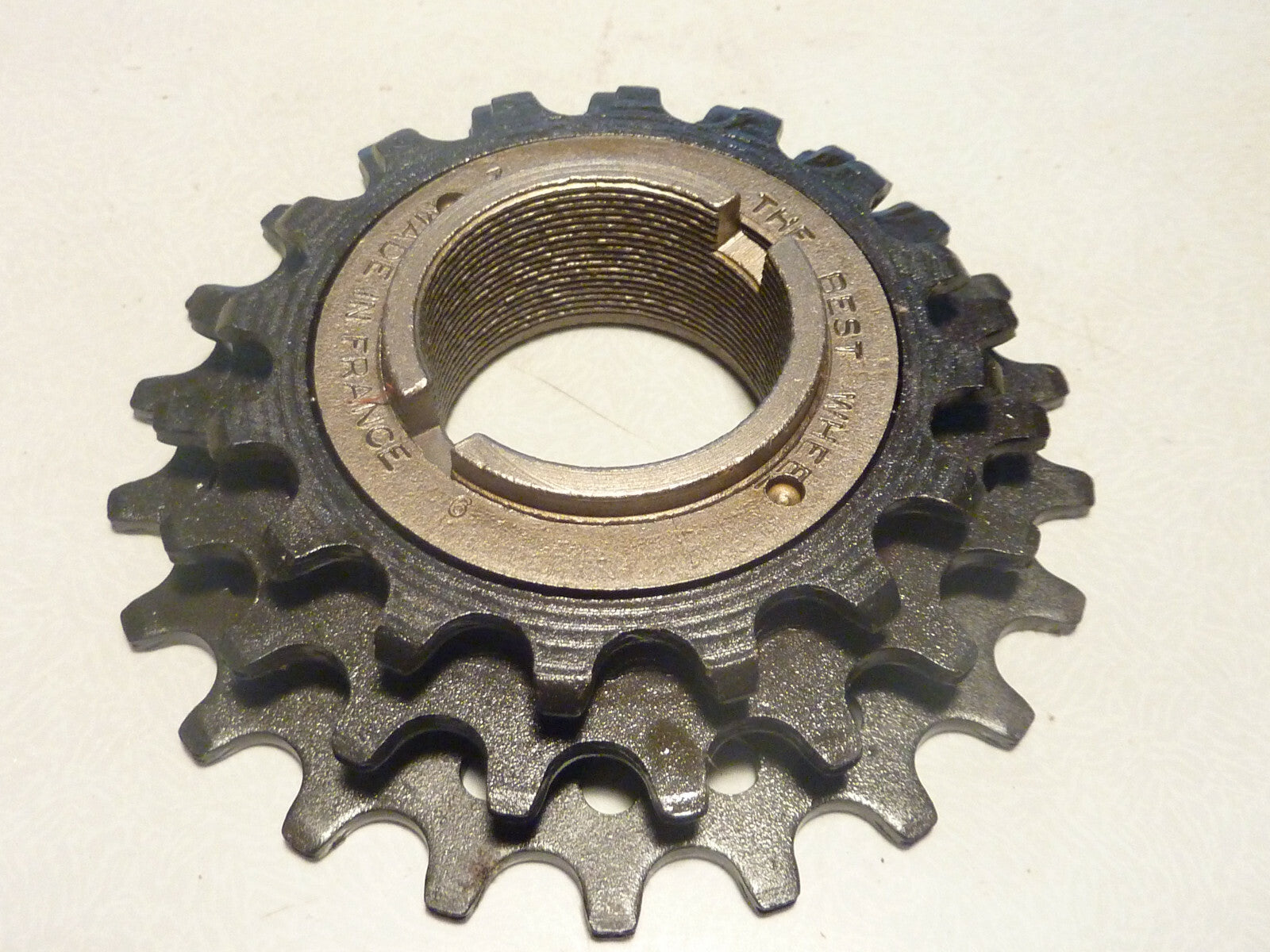 ✨Brevetée ATOM Maillard Freewheel 3V 16/19/22T 32x100 Made in France Vintage NOS