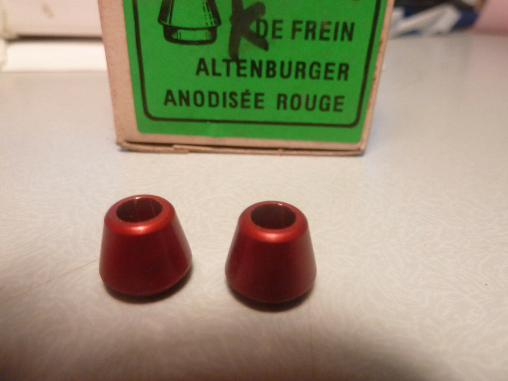 ✨ 2 altenburger HOUSING STOP Butées de gaine  velo vintage  Brake Lever ✨