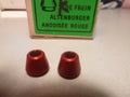 ✨ 2 altenburger HOUSING STOP Butées de gaine  velo vintage  Brake Lever ✨