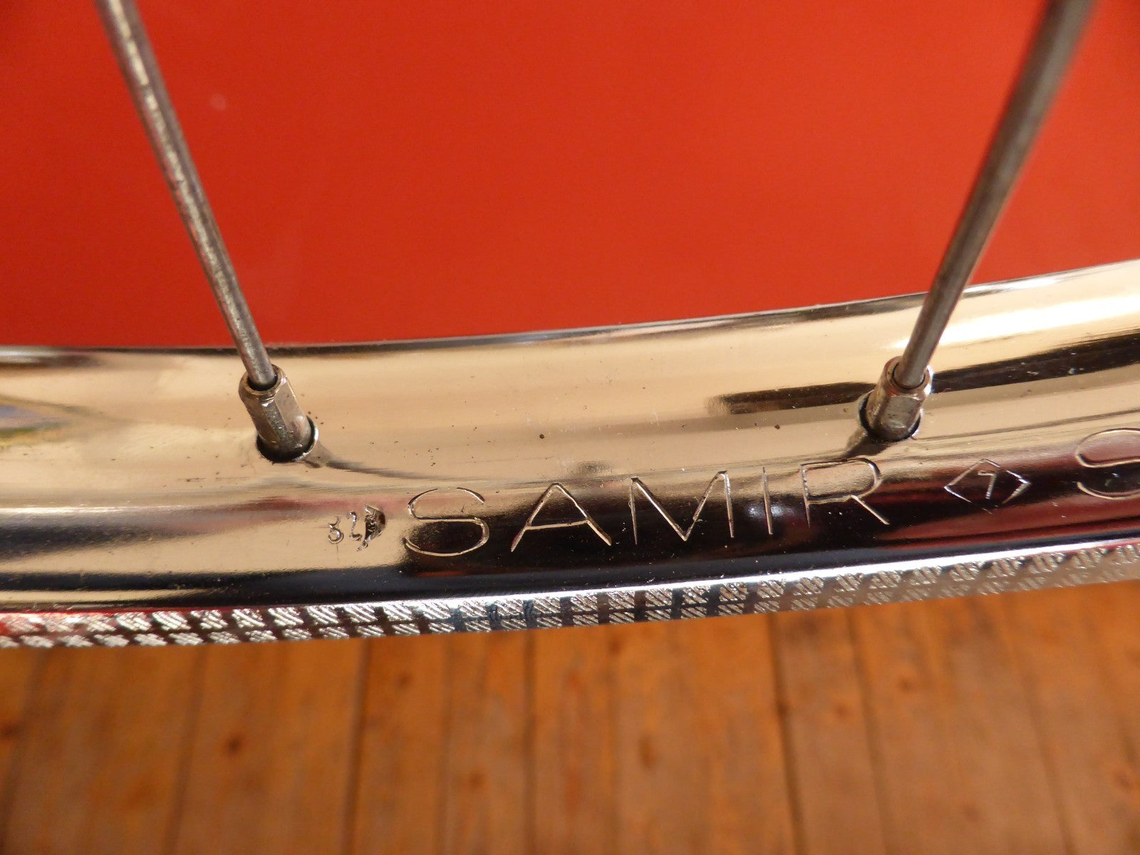 ✨ NOS  Roue Vélo Vintage SAMIR 650B Saminox 1982 – 36 rayons Peugeot Motobecane✨