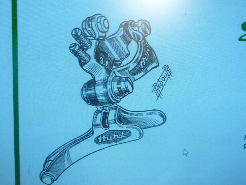 ✨ NOS Rondelle Huret Réf 759 – Dérailleur 700 Avant / 600 – Vintage ✨