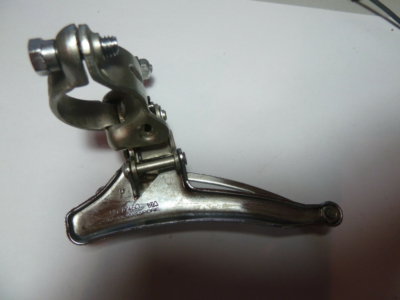 NOS  Shimano FD-AX50 AVANT Front Derailleur 28.6 mm 1 1/8 Clamp-On Road Double