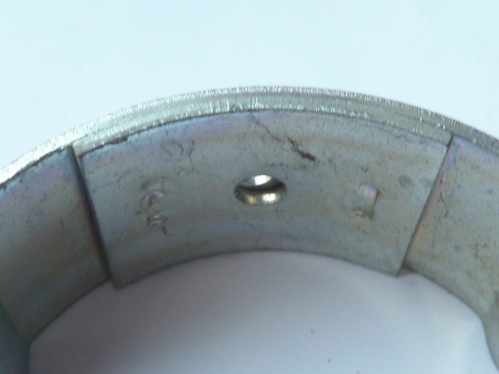 NOS collier d echappement motobecane sp93 SP93DL vintage ancien stock