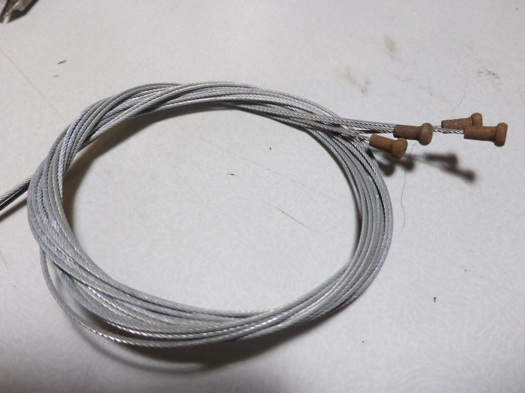 lot  4 Câble Acier de Frein Vintage pour Vélo enfant 1.15M