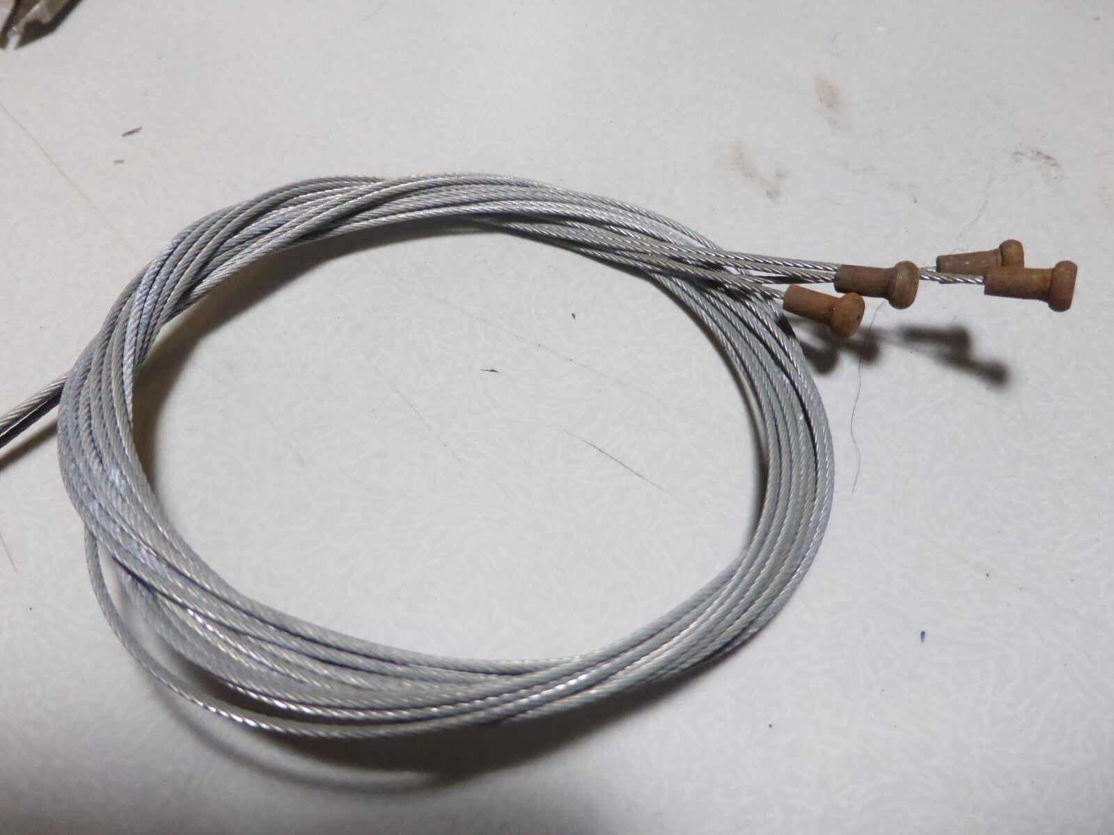 lot  4 Câble Acier de Frein Vintage pour Vélo enfant 1.15M