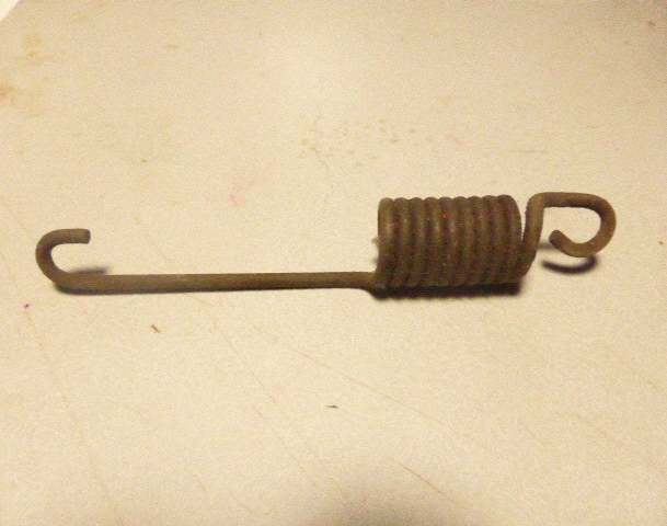 NOS 1 RESSORT DE BEQUILLE motobecane ancienne 120 mm ancien stock