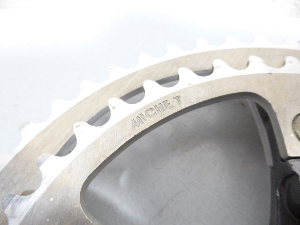 NOS Miche Monolithic Bicycle Crankset Double chainring 52-42
