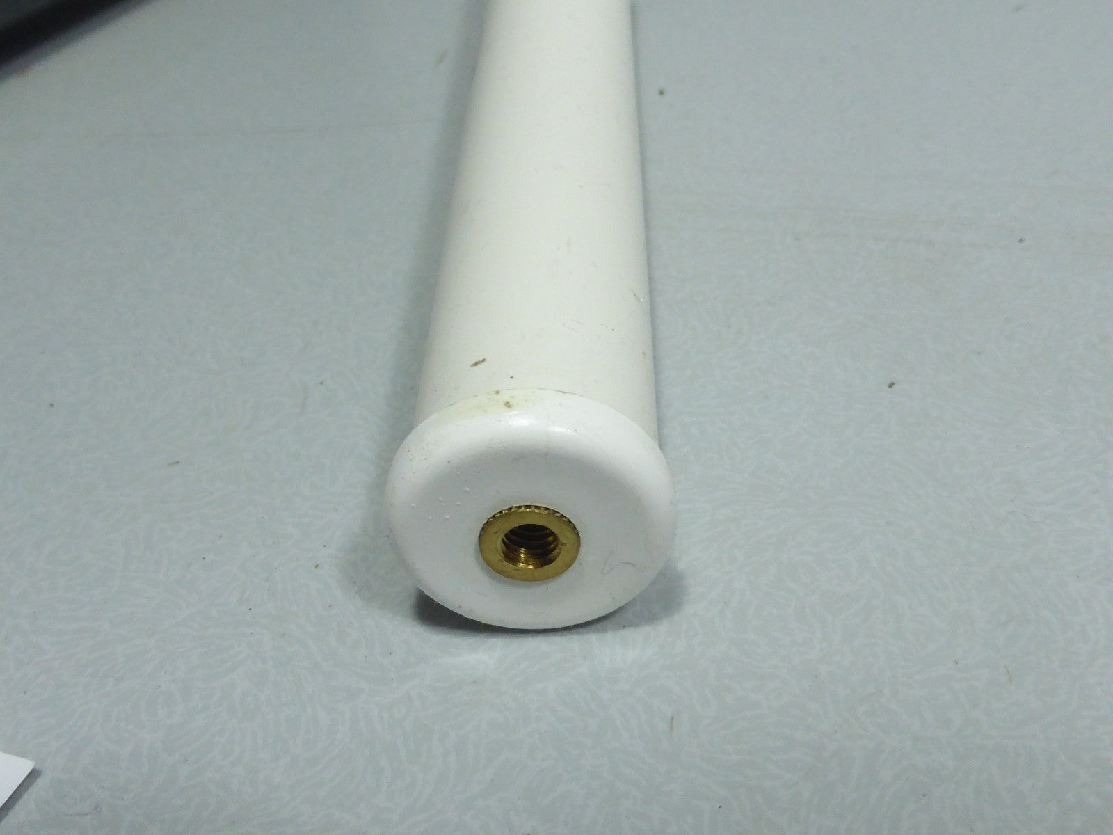 NOS new mini petite  Pompe à vélo vintage,peugeot,motobécane blanche 20-23 cm